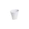 Sterilite Oval Vanity Wastebasket, Slim, White, 2.5 Gallon 10198012 - alternate 1