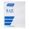 Norton Co Sanding Sheet, 11 in L, 9 in W, P220 Grit, Very Fine, Silicone Carbide Abrasive Gray 66254487398 - alternate 3