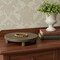 Homeroots 12" Brown N/A Solid Wood Desk Organizer 719145 - alternate 7