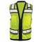 Game Workwear The Surveyor Vest, Yellow/Black, Size Medium I-44 - alternate 4