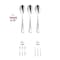 Smarty Had A Party Shiny Metallic Silver Plastic Spoons (600 Spoons), 600PK 7959S-CASE - alternate 10