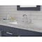 Delta Geist Series Widespread Bathroom Faucet, 1.2 gpm, 2-Handle, 3-Faucet Hole, Metal, Chrome 35864LF - alternate 4