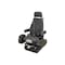 Uni Pro MSG97AL/722 Air Suspension Seat 24-Volt With Pods Black/Gray Fabric 8418 - alternate 1