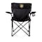 Picnic Time Family Of Brands NCAA Army Black Knights PTZ Camp Chair - Beach Chair with Carrying Bag, Black 804-00-179-764-0 - alternate 1