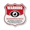 Signmission Neighborhood Crime Watch Shield Sign War, 12 Inch X 12 Inch, Aluminum Metal Sign SHI-A-12-387 - alternate 1