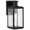 Nuvo Luca, Small Outdoor Lantern, Sand Black Finish, Clear Beveled Glass 60/8510 - alternate 7