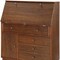 Homeroots 36" Brown Solid Manufactured Wood With Four Drawers 319173 - alternate 4
