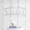 Jonathan Y Pagoda 49" 6-Light Classic Traditional Metal Linear Cage Lantern LED Pendant, Chrome JYL7439C - alternate 13