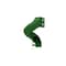 Playstar PS 8821 Spiral Tube Slide, HDPE, Yellow, For 48 in, 60 in Playdeck PS8823PS8821 - alternate 2