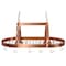 Homeroots Copper Kitchen Island Metal Ceiling Light 651660 - alternate 1