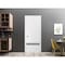 Sartodoors Slab Barn Door Panel, Planum 0012 White Silk and Aluminum Strips, Sturdy Finished Doors, Pocket Clo PLANUM0012S-WS-28 - alternate 5