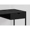 Homeroots 42" Black Computer Desk 333416 - alternate 6