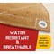 Mytee Products 12 ft x 24 ft Tan Canvas Tarp 12oz Heavy Duty Water Resistant, 2PK CT12-24-Tx2 - alternate 8