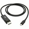 Tripp Lite USB C TO DISPLAYPORT ADAPTER CABLE USB 3.1 LOCKING 4K USB-C 3FT U444-003-DP-BE - alternate 6