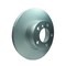Hella Brake Disc High-carbon Silver Coated 312mm 24mm Internally Vented for BMW 355123002 - alternate 7