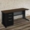 Regency Fusion Teachers Desk W/ Single Pedestal Drawer Unit, 72 in W X Wood, Metal, Neo Walnut MSP7224NW - alternate 6