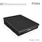 Pyle PyleSound Dampening Speaker Riser Foam - Audio Acoustic Noise Isolation Platform Pads PSI04 PSI04 - alternate 11