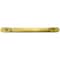 Mng Hardware 128mm Aspen Pull - Matte Brushed Brass 81304 - alternate 4