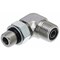 Gates Male Flat-Face O-Ring to Male O-Ring Boss - 90 SAE to SAE G60810-1212 - alternate 6