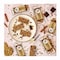 88 Acres Warm N Chewy Gluten-Free Oatmeal/Chocolate Chip Seed and Oat Bar, 1.6 oz Bar, 9PK ACY11049 - alternate 5