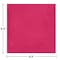 Touch Of Color 6.5" x 6.5" Hot Magenta Pink Napkins 600 PK 139197135 - alternate 2