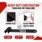 Mytee Products 2Pk 16in Truck Bed Divider Bar - 5mm Thick Steel Cargo Load Lock Stabilizer Bar, 2PK CargoBar-DIVx2 - alternate 8