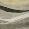 Homeroots 9' X 12' Taupe Gray And Black Abstract Washable Indoor Outdoor Area Rug 603693 - alternate 8