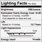 Signify 100W Equivalent 5 CCT A19 Medium Dimmable LED Light Bulb, 2PK 586883 - alternate 6