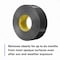 3M DuctTape, Black, 59-7/8ydL, 2-7/8inW 25912 - alternate 8