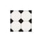 Daltile Daltile Octagon and Dot 2 x 2 Ceramic Mosaic Wall & Floor Tile in White/Black, 10PK 65012OCT21MS1P2 - alternate 5