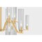 Hudson Valley Lighting Harpswell 18 Light Chandelier in Aged Brass 6817-AGB - alternate 6