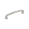 Amerock Franklin 5-1/16 inch (128mm) Center-to-Center Satin Nickel Cabinet Pull, 10PK 10VMP37052G10 - alternate 1