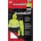 Boss XL 2-Piece ANSI Class 3 Hi-Visibility Rain Suit B44531/XL - alternate 2