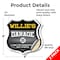 Signmission Willie's Garage I Can Fix Everything But Stupid, 6 inch X 6 inch, Vinyl Decal, 2PK SHI-D-2PACK-6-490-WILLIE - alternate 5