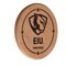 Holland Bar Stool Co Eastern Illinois University 13" Laser Engraved Solid Wood Sign WSgnLNatEastIL - alternate 1