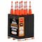 Xpose Safety Slim Line Traffic Safety Cone, 28 in, Dual 6 in & 4 in Reflective Collar, Orange, PK150, Half Pallet OTC28SL-64-HP150-X - alternate 1
