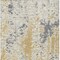 Homeroots 3' X 5' Gold And Ivory Abstract Washable Indoor Outdoor Area Rug 612611 - alternate 9