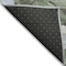 Homeroots 9' X 12' Olive Green And Fern Green Floral Washable Indoor Outdoor Area Rug 611082 - alternate 8