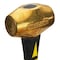 Abc Hammers 5 lb. Brass Hammer with 14" Fiberglass Handle ABC5BF - alternate 5