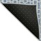 Homeroots 9' X 12' Denim Blue And Ivory Geometric Washable Indoor Outdoor Area Rug 594849 - alternate 9