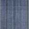 Homeroots 3' X 5' Blue Gray And Sky Blue Striped Washable Indoor Outdoor Area Rug 616364 - alternate 8