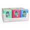 C-Line Products 4" x 6" Assorted Poly Index Card Case, 1/EA, 24EA/DS 58046-DS - alternate 4