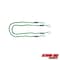 Extreme Max Extreme Max 3006.3062 BoatTector Bungee Dock Line Value 2-Pack - 7', Green 3006.3062 - alternate 1