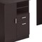 Homeroots 51" Espresso Wood Computer Desk 723760 - alternate 6