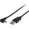 Startech.Com 3 ft USB to Right Angle Mini USB Cable USB2HABM3RA - alternate 1