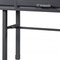 Homeroots 47" Gunmetal Iron And Wood Vanity Table 491380 - alternate 6