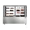 Koolmore Refrigerated Bakery Display Case for Cakes, Pies, Pastries, 71 in Stainless Steel Frame, Glass Front RBD30C - alternate 1