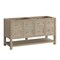 James Martin Vanities Breckenridge 60" Dbl Vanity, Whitewashed Oak, w/3 CM Siberian Silestone Top w/FreePower WirelessCharg 330-V60D-WWO-FSFR - alternate 7