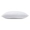 Homeroots 100% Cotton Lux Sateen Down Alternative Medium Hypoallergenic Standard Size Bed Pillow 387812 - alternate 1