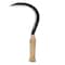 Zenport Weeding Harvest Scythe, 13-Inch K209F - alternate 1